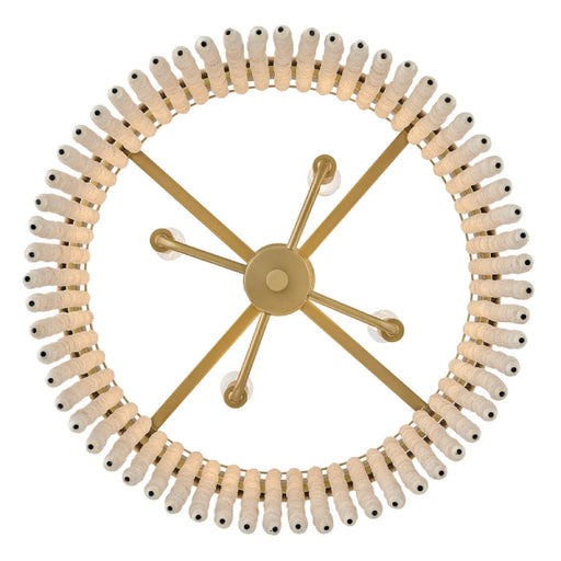 Hinkley 48607 Indra 4-lt 20" LED Semi-Flush Mount