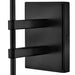 Hinkley 48270 Benton 1-lt 30" Tall LED Vanity - Black