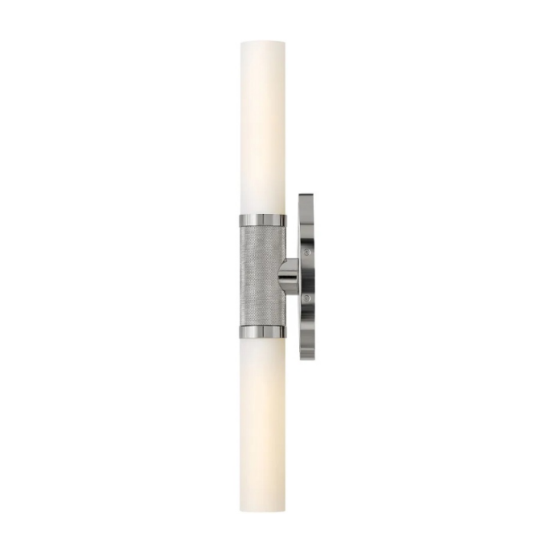 Hinkley 56882 Thayer 2-lt 25" Tall LED Wall Sconce - Polished Nickel