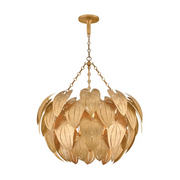 Fredrick Ramond FR47166 Camille 10-lt 38" LED Chandelier