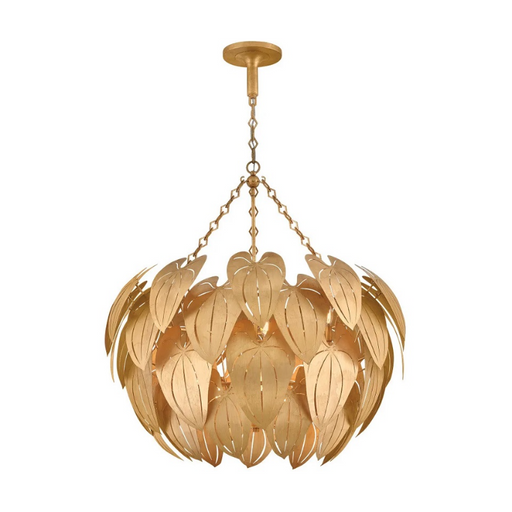Fredrick Ramond FR47166 Camille 10-lt 38" LED Chandelier
