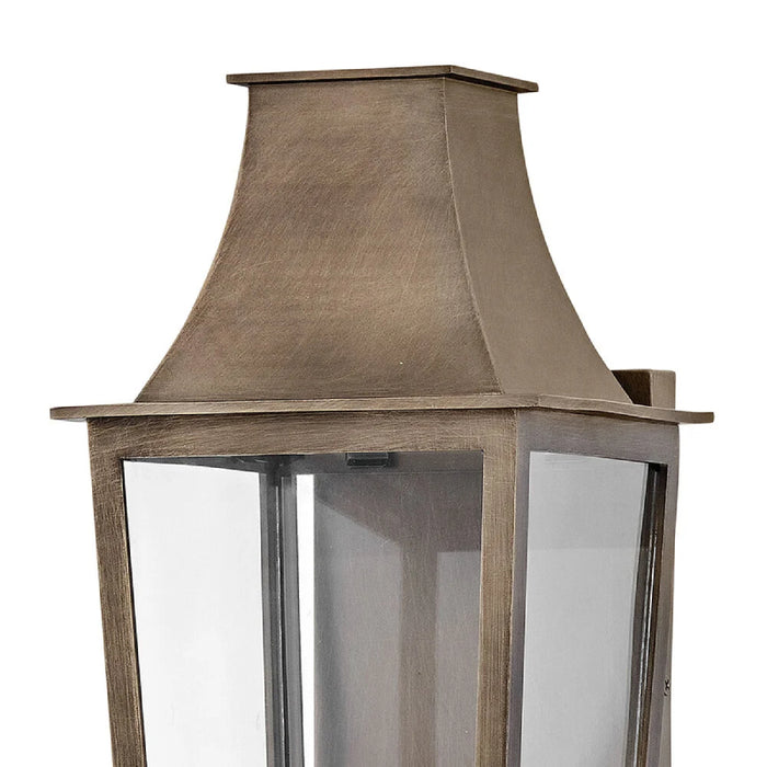 Hinkley 28894 Georgetown 1-lt 22" Tall LED Outdoor Wall Lantern - Burnished Bronze