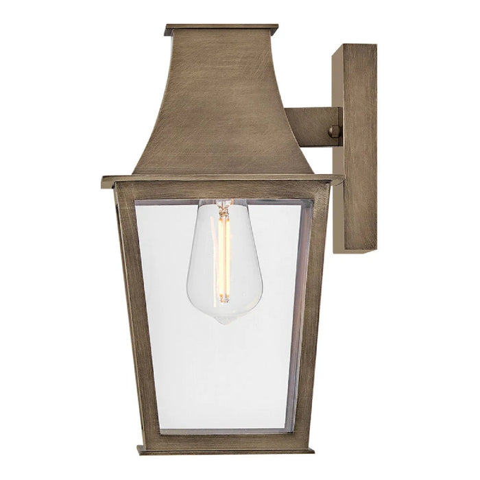 Hinkley 28890 Georgetown 1-lt 13" Tall LED Outdoor Wall Lantern - Burnished Bronze