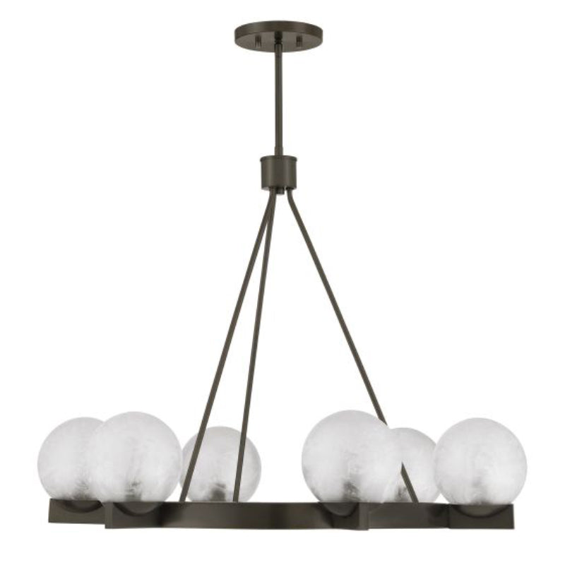 Savoy House 1-1014-6 Darien 6-lt 32" Chandelier