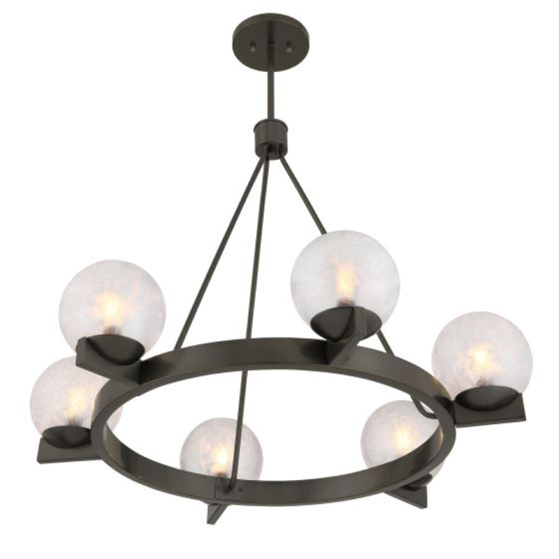 Savoy House 1-1014-6 Darien 6-lt 32" Chandelier