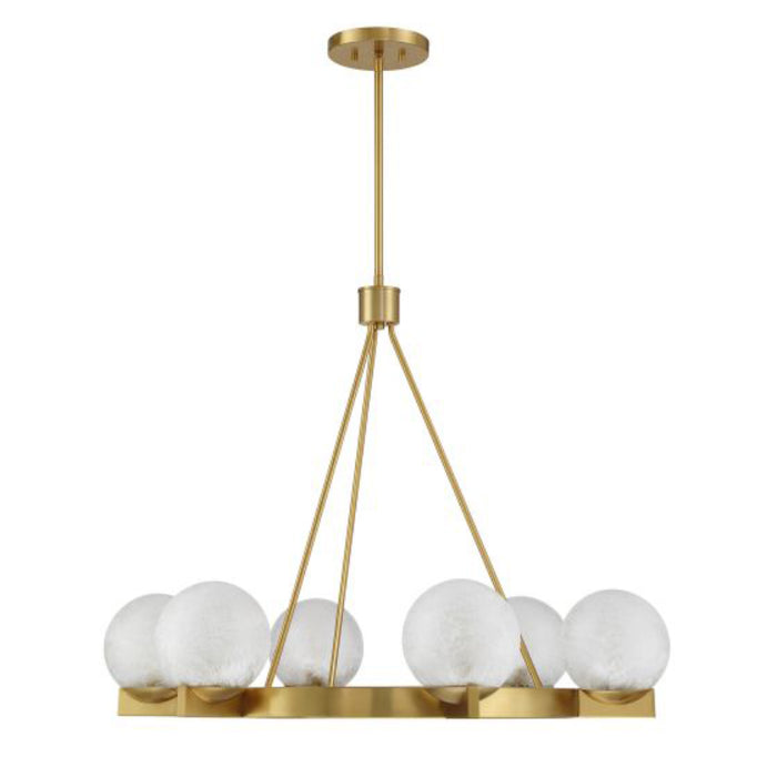 Savoy House 1-1014-6 Darien 6-lt 32" Chandelier