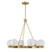 Savoy House 1-1014-6 Darien 6-lt 32" Chandelier
