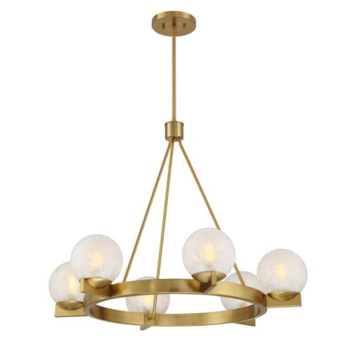 Savoy House 1-1014-6 Darien 6-lt 32" Chandelier