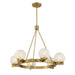 Savoy House 1-1014-6 Darien 6-lt 32" Chandelier