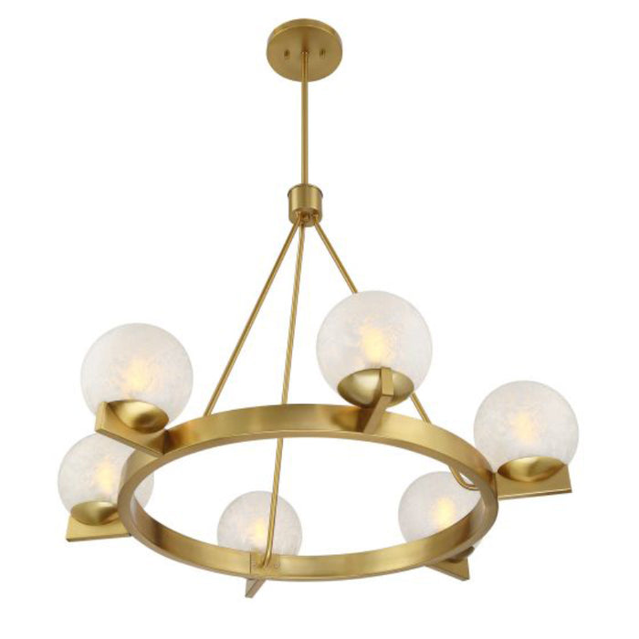 Savoy House 1-1014-6 Darien 6-lt 32" Chandelier