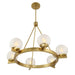 Savoy House 1-1014-6 Darien 6-lt 32" Chandelier