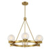 Savoy House 1-1014-6 Darien 6-lt 32" Chandelier