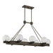 Savoy House 1-1016-8 Darien 8-lt 48" Linear Chandelier - Mediterranean Bronze