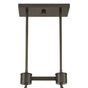 Savoy House 1-1016-8 Darien 8-lt 48" Linear Chandelier - Mediterranean Bronze