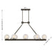 Savoy House 1-1016-8 Darien 8-lt 48" Linear Chandelier