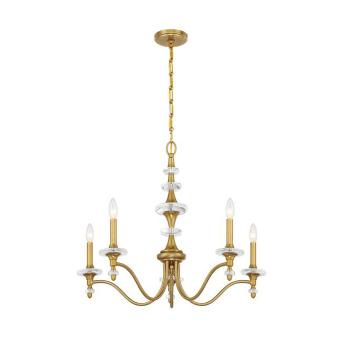 Savoy House 1-1361-5 Champlain 5-lt 28" Chandelier
