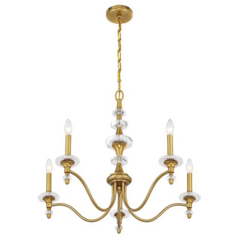 Savoy House 1-1361-5 Champlain 5-lt 28" Chandelier