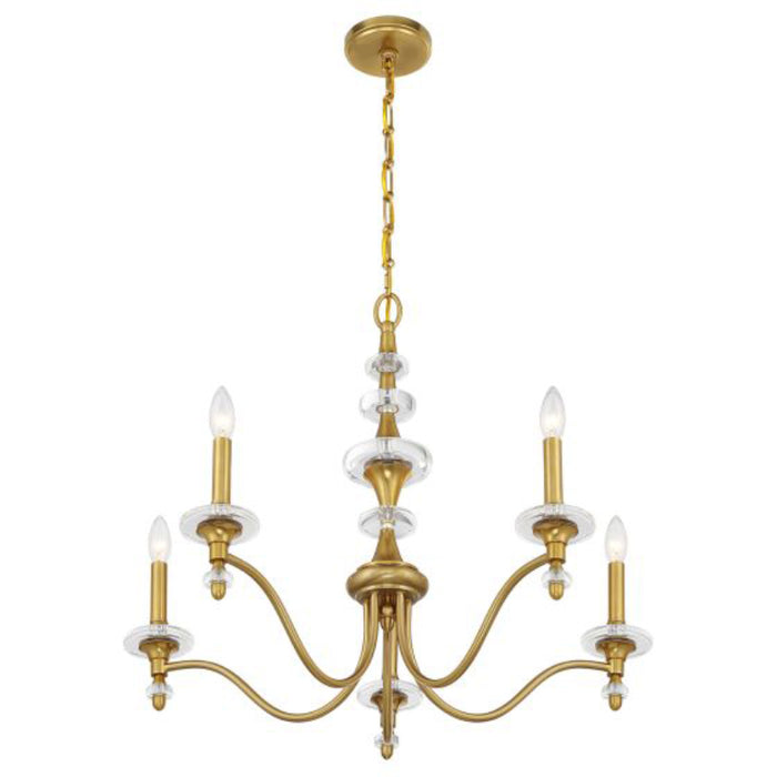 Savoy House 1-1361-5 Champlain 5-lt 28" Chandelier