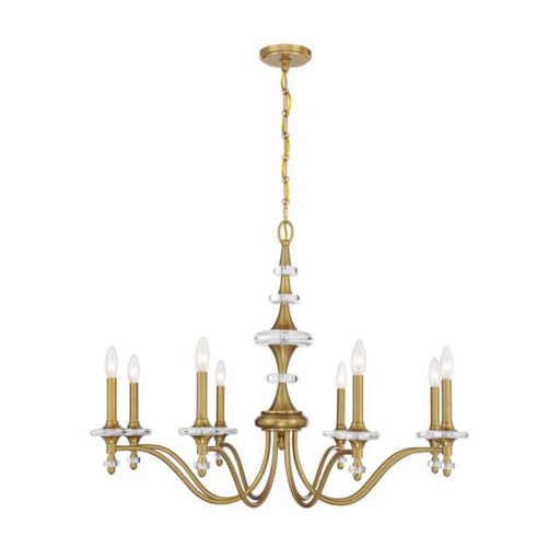 Savoy House 1-1362-8 Champlain 8-lt 35" Chandelier