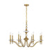Savoy House 1-1362-8 Champlain 8-lt 35" Chandelier