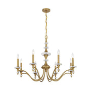 Savoy House 1-1362-8 Champlain 8-lt 35" Chandelier