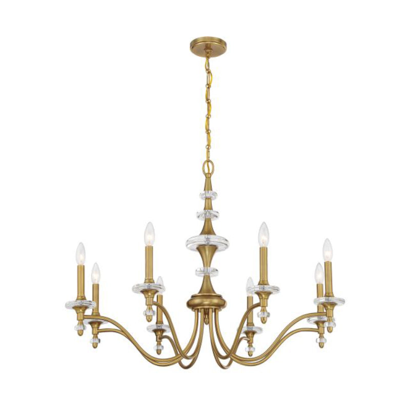 Savoy House 1-1362-8 Champlain 8-lt 35" Chandelier