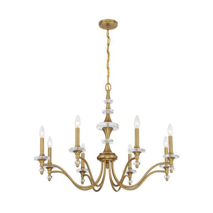 Savoy House 1-1362-8 Champlain 8-lt 35" Chandelier