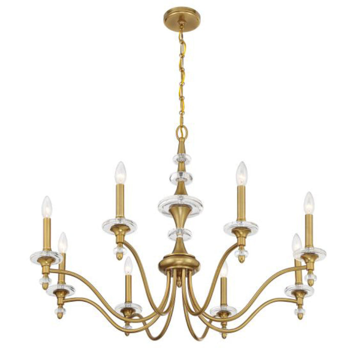 Savoy House 1-1362-8 Champlain 8-lt 35" Chandelier