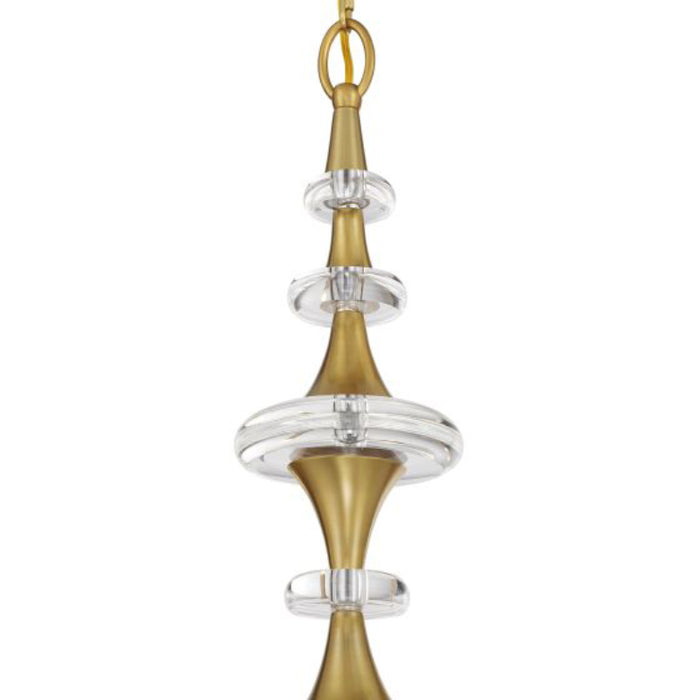 Savoy House 1-1362-8 Champlain 8-lt 35" Chandelier