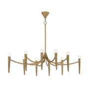 Savoy House 1-1528-10 Belleza 10-lt 46" Linear Chandelier