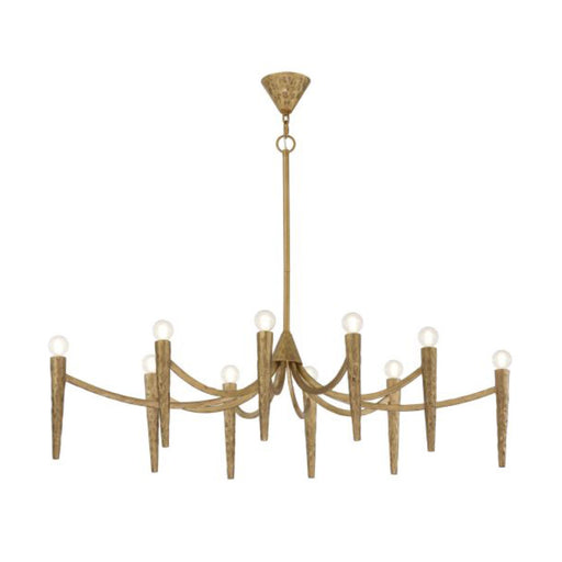 Savoy House 1-1528-10 Belleza 10-lt 46" Linear Chandelier