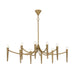 Savoy House 1-1528-10 Belleza 10-lt 46" Linear Chandelier