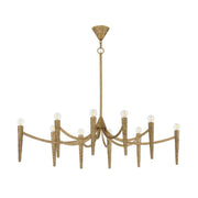 Savoy House 1-1528-10 Belleza 10-lt 46" Linear Chandelier