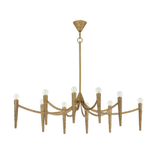 Savoy House 1-1528-10 Belleza 10-lt 46" Linear Chandelier