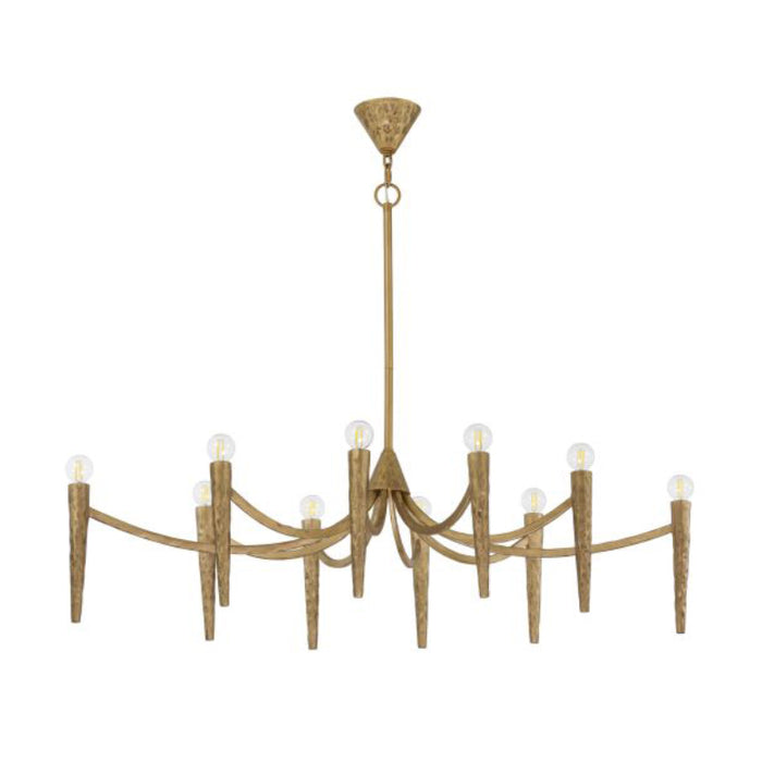 Savoy House 1-1528-10 Belleza 10-lt 46" Linear Chandelier