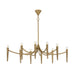 Savoy House 1-1528-10 Belleza 10-lt 46" Linear Chandelier