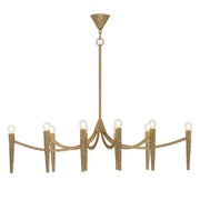 Savoy House 1-1528-10 Belleza 10-lt 46" Linear Chandelier