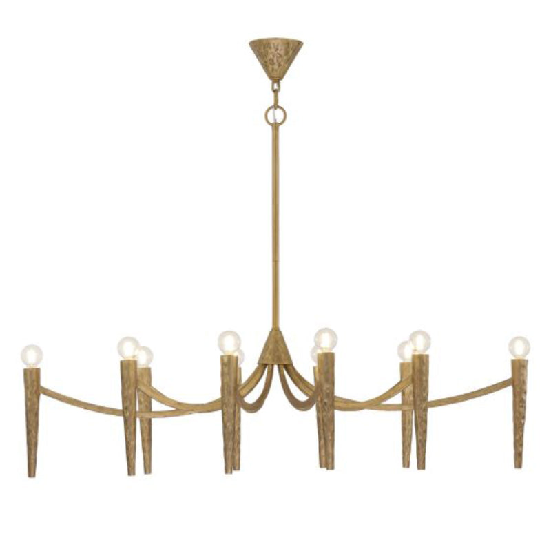 Savoy House 1-1528-10 Belleza 10-lt 46" Linear Chandelier