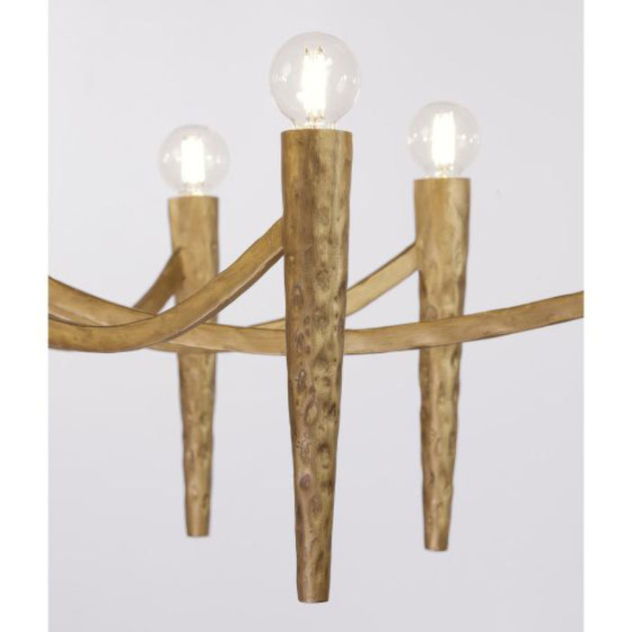 Savoy House 1-1528-10 Belleza 10-lt 46" Linear Chandelier