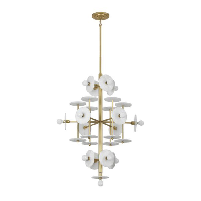 Savoy House 1-1592-15 Amani 15-lt 30" Chandelier