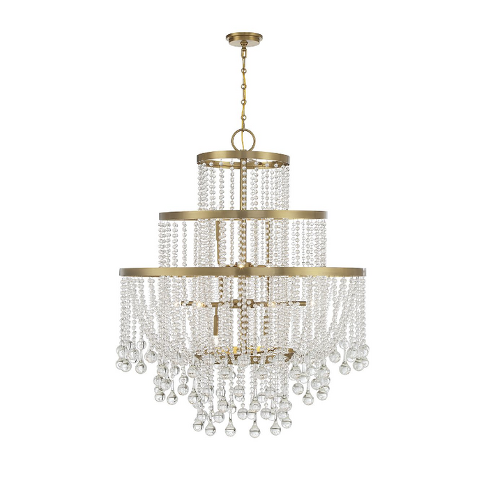 Savoy House 1-1868-15 Luna 15-lt 45" Chandelier