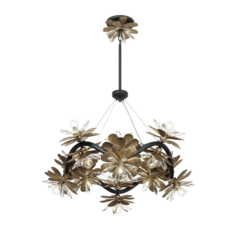 Savoy House 1-1961-16 Giselle 16-lt 33" Chandelier