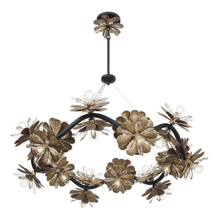 Savoy House 1-1962-24 Giselle 24-lt 46" Chandelier