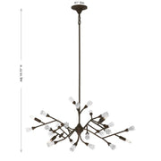 Savoy House 1-2168-6 Malinda 6-lt 41" Chandelier