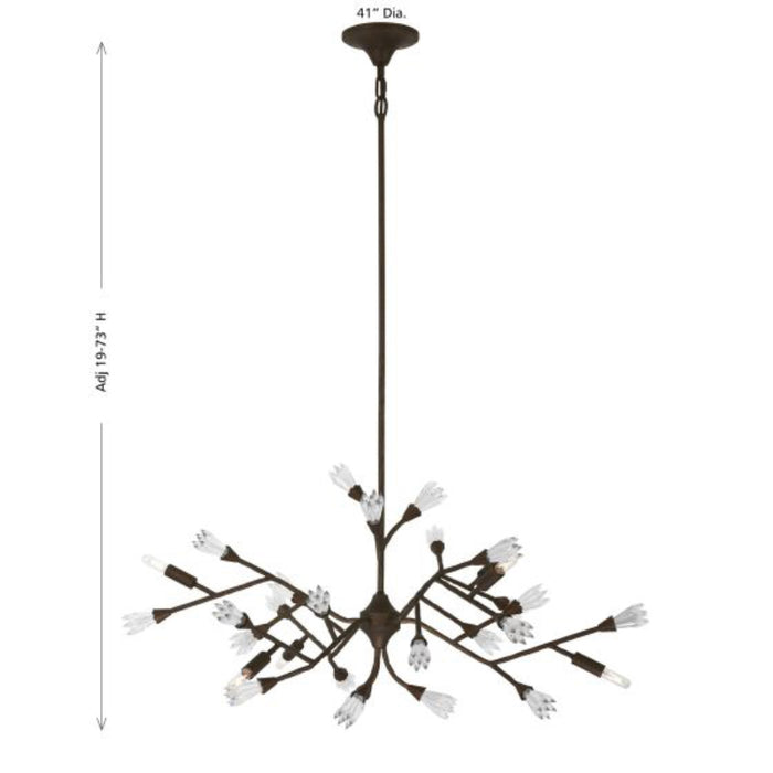 Savoy House 1-2168-6 Malinda 6-lt 41" Chandelier