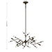 Savoy House 1-2168-6 Malinda 6-lt 41" Chandelier