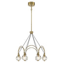 Savoy House 1-2202-6 Burnham 6-lt 26" LED Chandelier