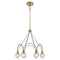 Savoy House 1-2202-6 Burnham 6-lt 26" LED Chandelier