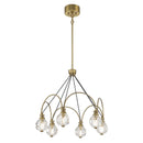 Savoy House 1-2202-6 Burnham 6-lt 26" LED Chandelier