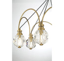 Savoy House 1-2202-6 Burnham 6-lt 26" LED Chandelier